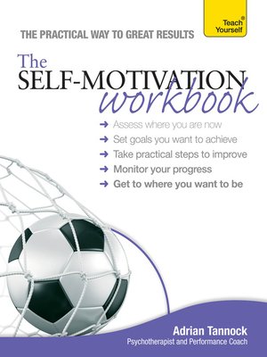 cover image of The Self-Motivation Workbook